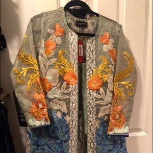 Cape style shirt from Sana safinaz